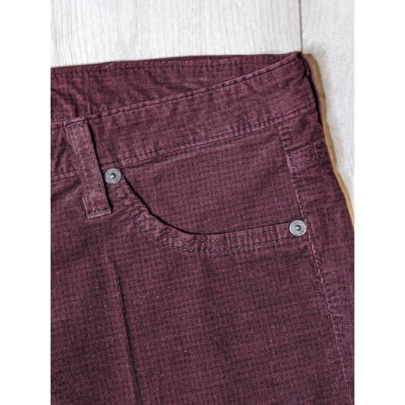 AG The Legging Super Skinny Corduroy Pants , Cords Women's Size 31R Wine - Picture 4 of 16